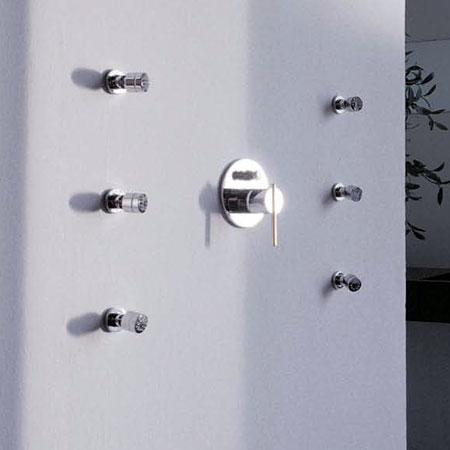 Built-in Shower Mixers