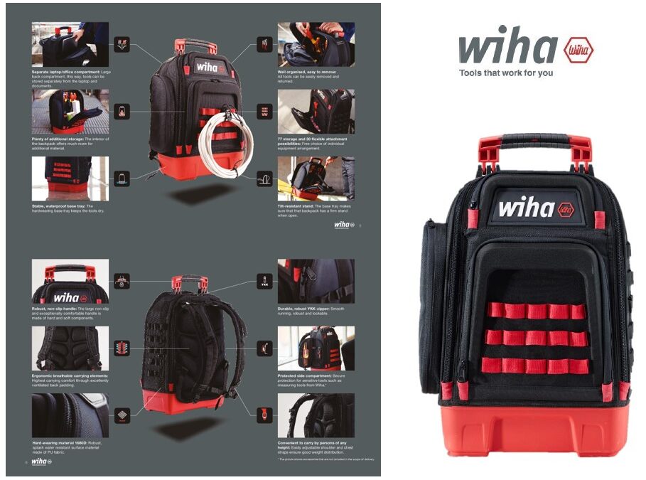 new wiha backpack